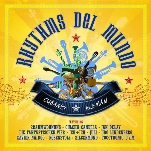 Rhythms del Mundo: Cubano alemán