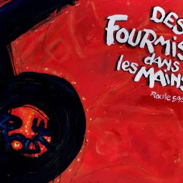 Route 595 by Des fourmis dans les mains - album cover