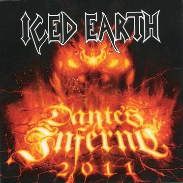 Dante's Inferno 2011 by Iced Earth - album cover