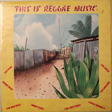 This Is Reggae Music by Various Artists - album cover