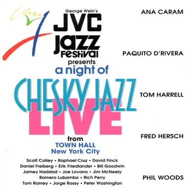 JVC Jazz Festival Presents a Night of Chesky Jazz Live by Various Artists - album cover