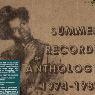 Summer Records Anthology 1974–1988 by Various Artists - album cover