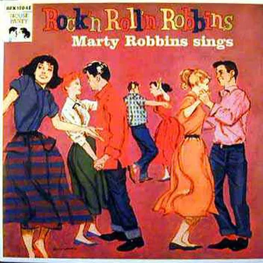 Rock'n Roll'n Robbins: Marty Robbins Sings
