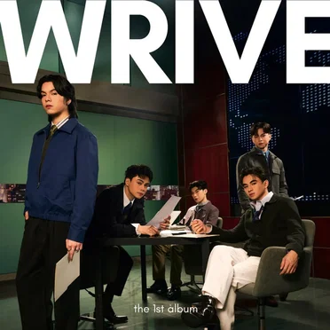 WRIVE by Wrive - album cover
