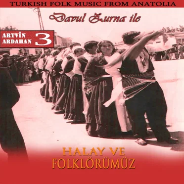 Artvin Ardahan, Vol. 3 (Davul Zurna İle) by Ali Kaya - album cover
