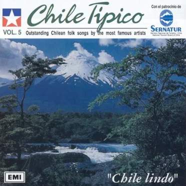 Chile típico, vol. 5: «Chile lindo» by Various Artists - album cover