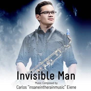 Invisible Man by insaneintherainmusic - album cover