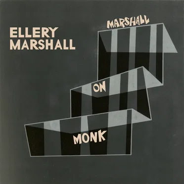 Marshall on Monk by Ellery Marshall - album cover