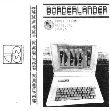 Duplication Retrieval System by The Borderlander - album cover