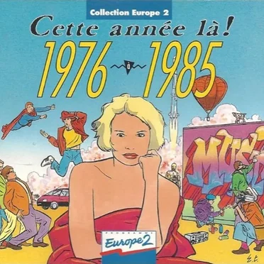 Ces années-là : 1976/1985 by Various Artists - album cover