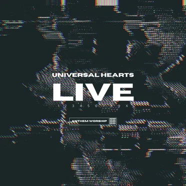Universal Hearts by Anthem Worship - album cover