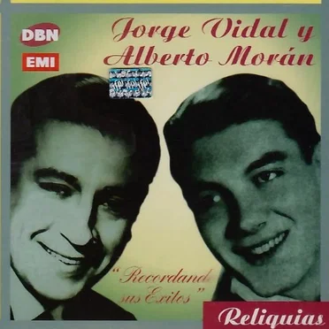 Reliquias: Recordando sus éxitos by Jorge Vidal - album cover