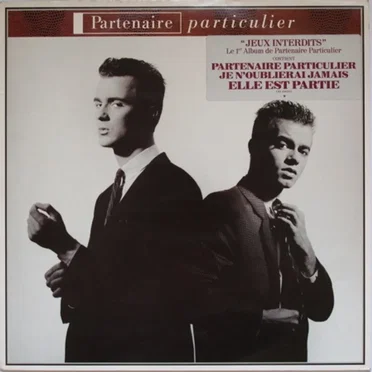 Jeux interdits by Partenaire Particulier - album cover