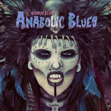 Anabolic Blues by Voodoo Blood - album cover