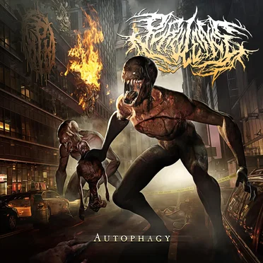 Autophagy by Purulence - album cover