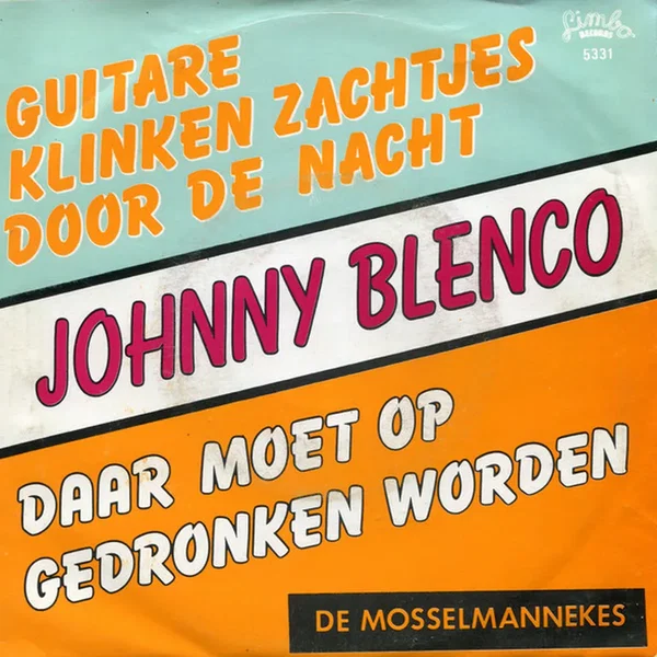 Guitare klinken zachtjes door de nacht