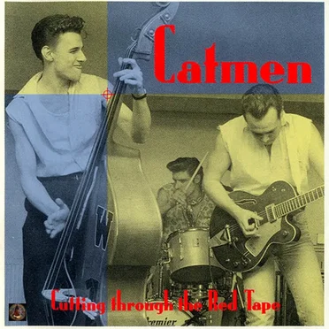 Cutting Through the Red Tape by Catmen - album cover