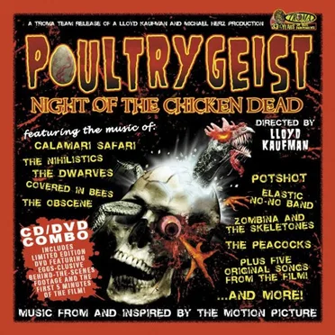 Poultrygeist: Night of the Chicken Dead by Various Artists - album cover
