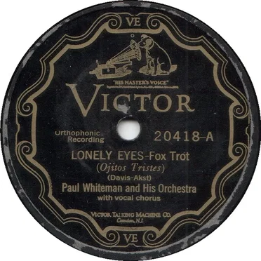 Lonely Eyes / Wistful and Blue