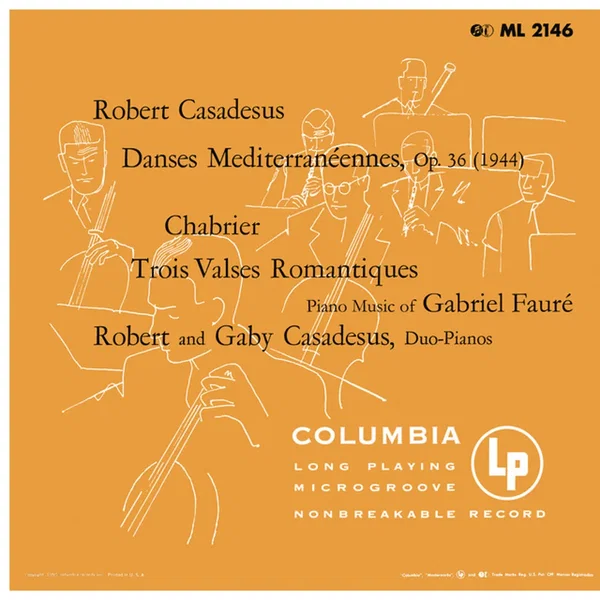 Casadesus: 3 Danses méditerranéennes / Chabrier: 3 Valses romantiques / Fauré: Dolly Suite (Remastered)
