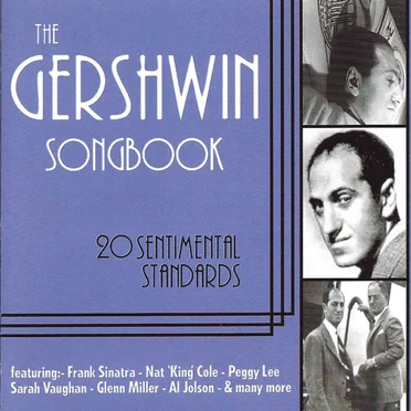 The Gershwin Song Book by Various Artists - album cover