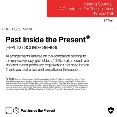 Healing Sounds II: A Compilation for Those in Need by Various Artists - album cover