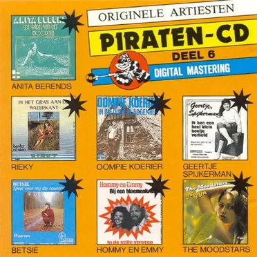 Originele piratenhits, deel 6 by Various Artists - album cover