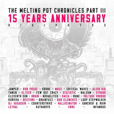 The Melting Pot Chronicles, Pt. III by Various Artists - album cover