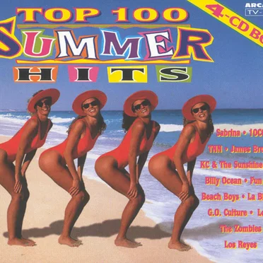 Top 100 Summer Hits by Various Artists - album cover