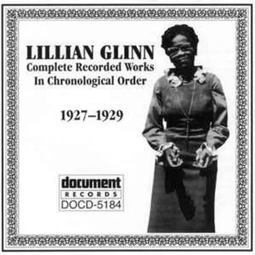 Complete Recorded Works in Chronological Order, 1927-1929 by Lillian Glinn - album cover