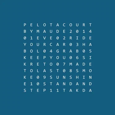Pelota Court by Maude - album cover