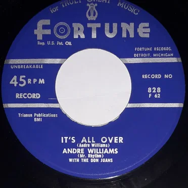 It’s All Over / Bobby Jean