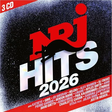 Nrj Hits 2026 by Various Artists - album cover