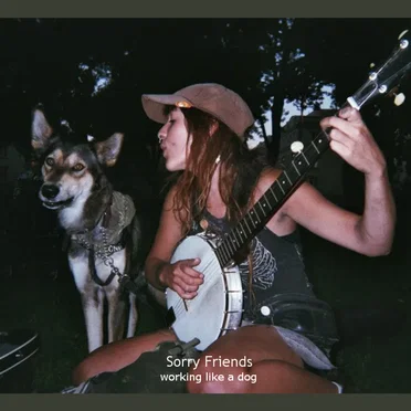 Working Like a Dog EP by Sorry Friends - album cover