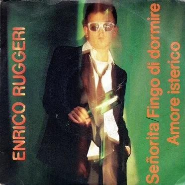 Señorita by Enrico Ruggeri - album cover