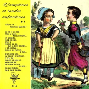 Comptines et rondes enfantines N°2