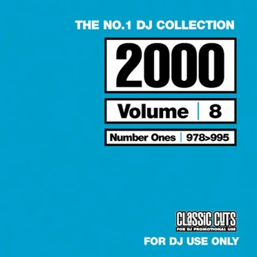 The No.1 DJ Collection: 2000's, Volume 8 by Various Artists - album cover