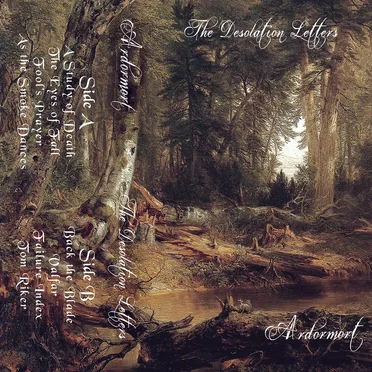 The Desolation Letters by Ardormort - album cover