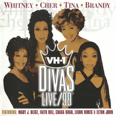 VH1 Divas Live 99 by Various Artists - album cover