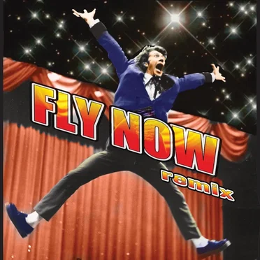 Fly Now by Brian Protheroe - album cover