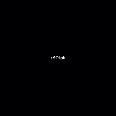 >$Ciph by Ezra - album cover