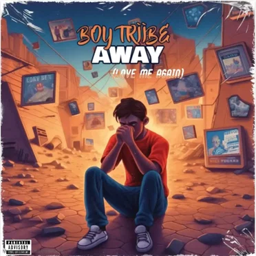 Away by Boy Triibe - album cover