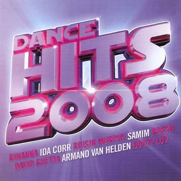 Dance Hits 2008 by Various Artists - album cover
