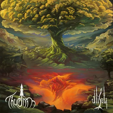 Útiseta by Thurnin - album cover