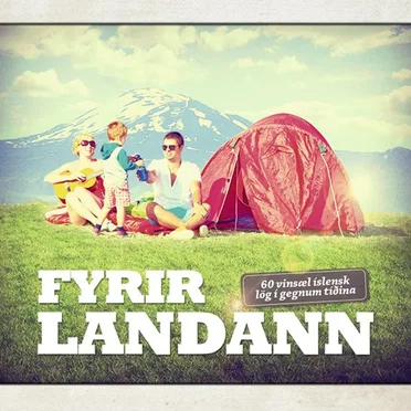 Fyrir landann by Various Artists - album cover