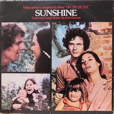 Sunshine Original soundtrack from TV Movie by Various Artists - album cover
