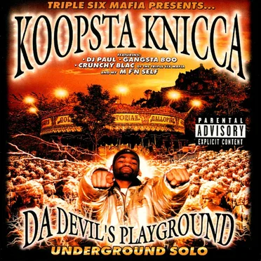Da Devil’s Playground: Underground Solo by Koopsta Knicca - album cover
