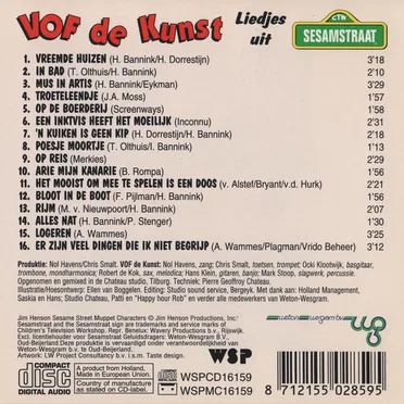 Liedjes uit Sesamstraat