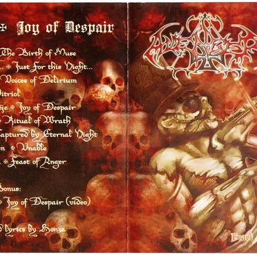 Feast of Anger - Joy of Despair