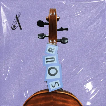 SOUR (The Violin Covers) by Ana Done - album cover